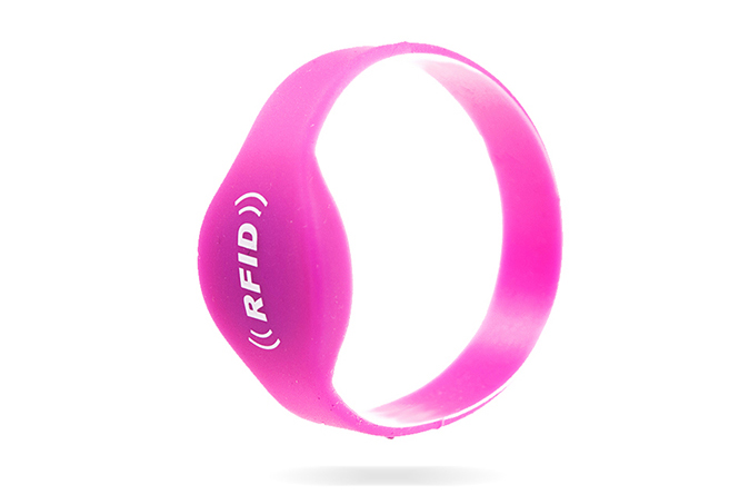 RFID silica gel wristband
