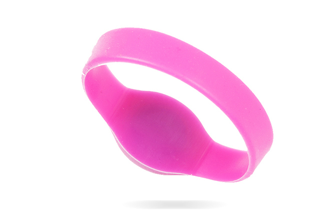 RFID silica gel wristband