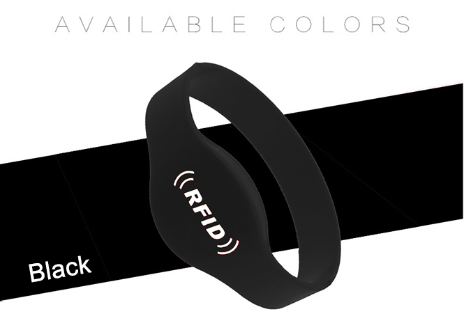 RFID silica gel wristband