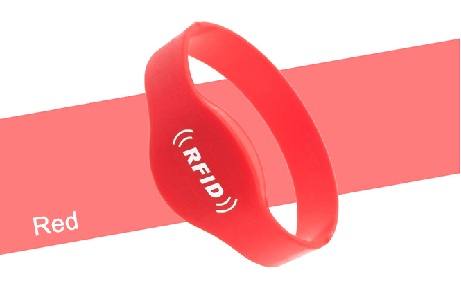 RFID silica gel wristband