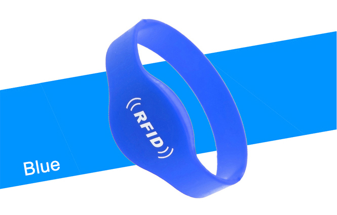 RFID silica gel wristband