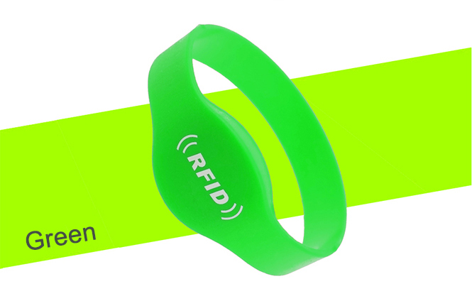 RFID silica gel wristband
