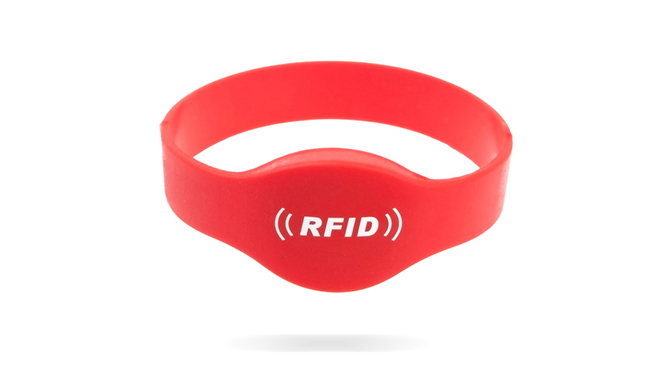 RFID silica gel wristband