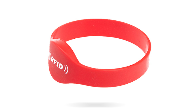 RFID silica gel wristband