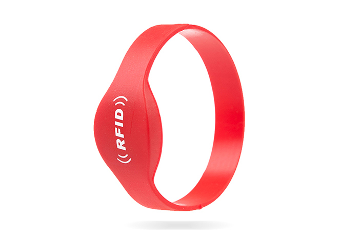 RFID silica gel wristband