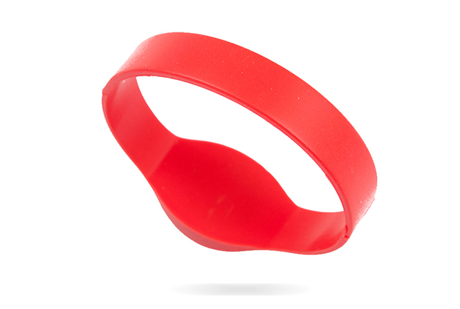 RFID silica gel wristband