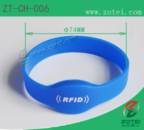 RFID silica gel wristband