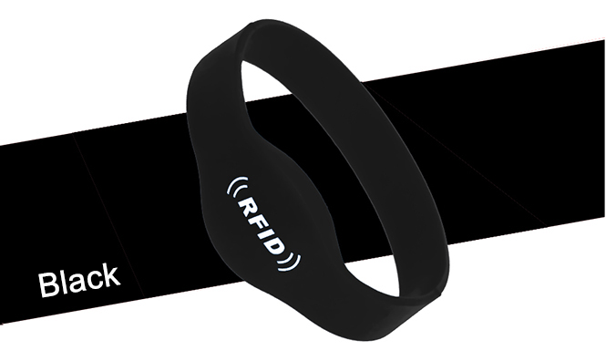 RFID silica gel wristband
