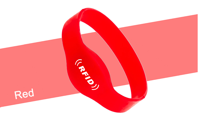 RFID silica gel wristband