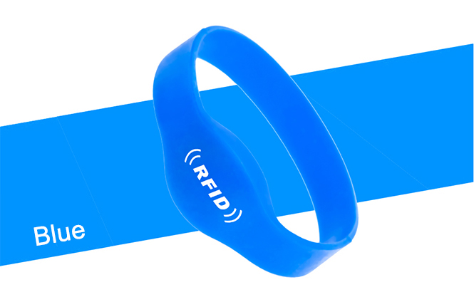 RFID silica gel wristband