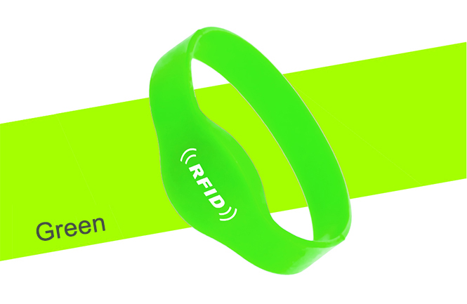 RFID silica gel wristband