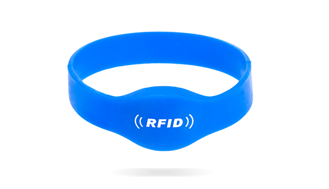 RFID silica gel wristband