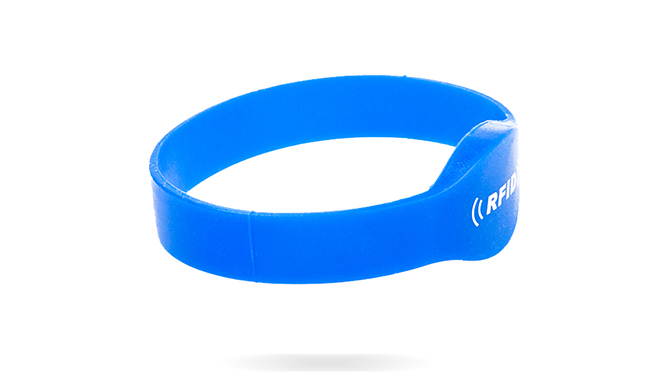 RFID silica gel wristband
