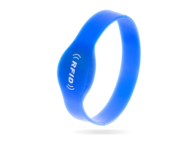 RFID silica gel wristband