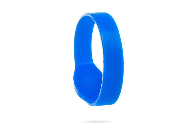 RFID silica gel wristband