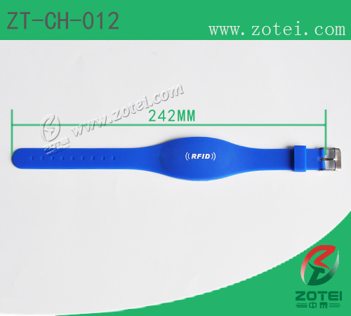 RFID silica gel wristband