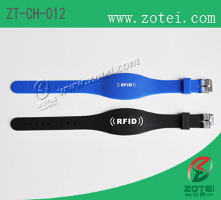 RFID silica gel wristband