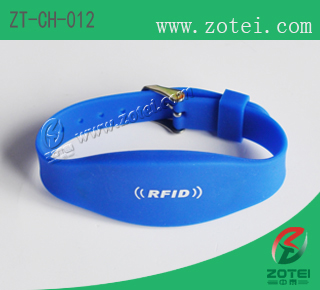 RFID silica gel wristband
