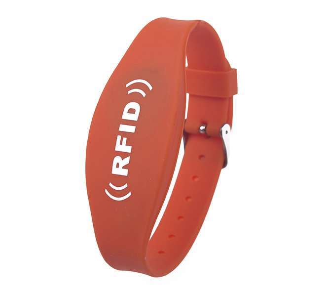 RFID silica gel wristband