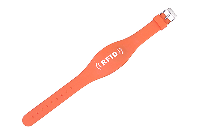 RFID silica gel wristband