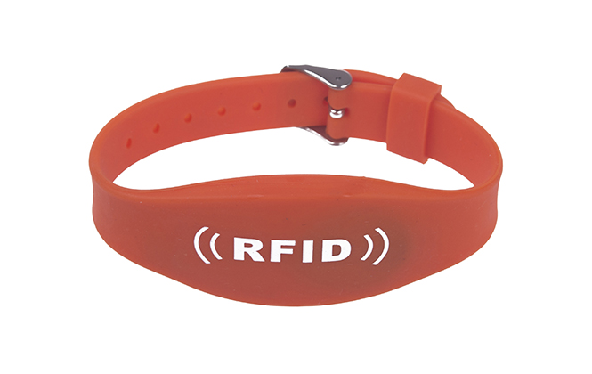 RFID silica gel wristband