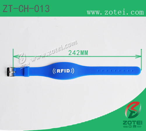 RFID two chips wristband
