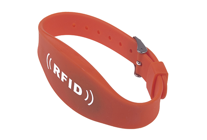 RFID two chips wristband
