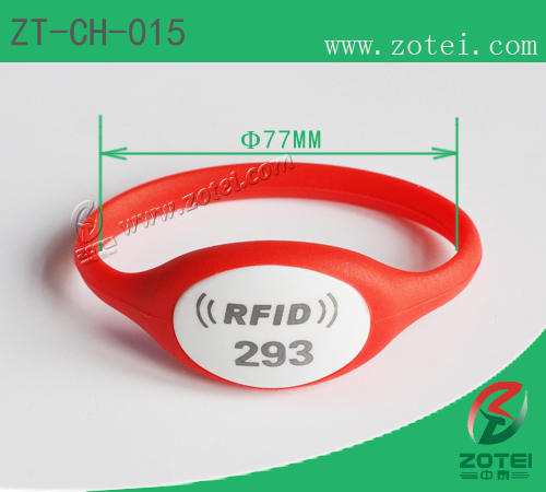 RFID silica gel wristband