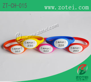 RFID silica gel wristband