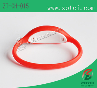 RFID silica gel wristband