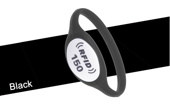 RFID silica gel wristband