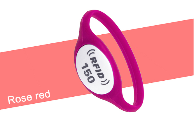 RFID silica gel wristband
