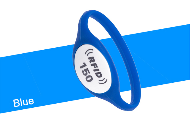 RFID silica gel wristband