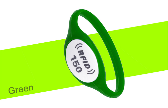 RFID silica gel wristband