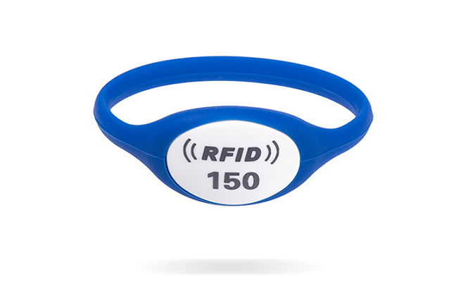 RFID silica gel wristband