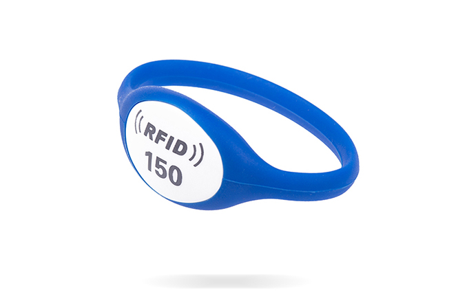 RFID silica gel wristband