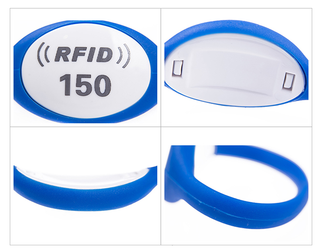 RFID silica gel wristband