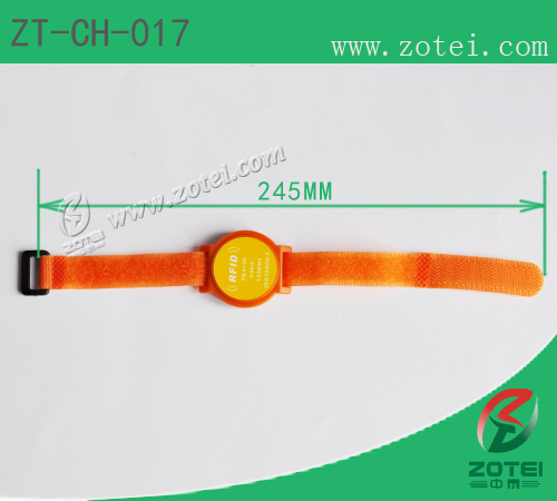 RFID nylon wristband