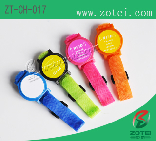 RFID nylon wristband