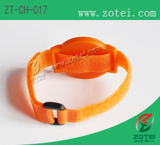 RFID nylon wristband