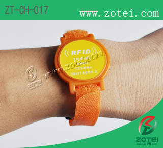 RFID nylon wristband