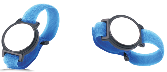 RFID nylon wristband tag