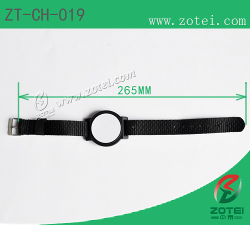 RFID nylon wristband