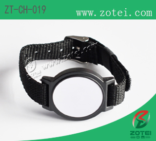 RFID nylon wristband