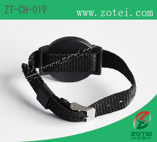 RFID nylon wristband