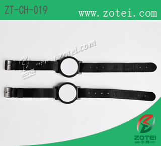 RFID nylon wristband