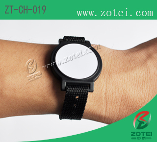 RFID nylon wristband