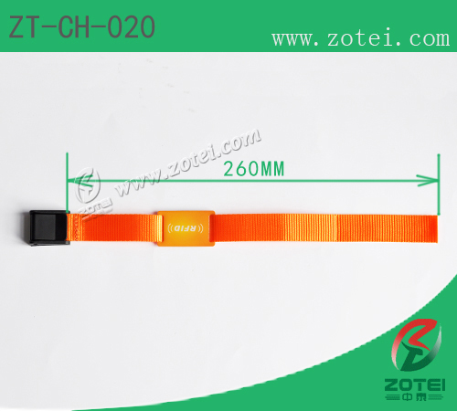 RFID nylon wristband