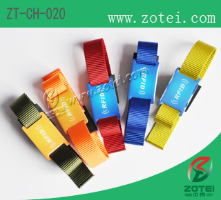 RFID nylon wristband