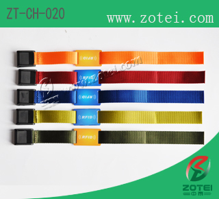 RFID nylon wristband